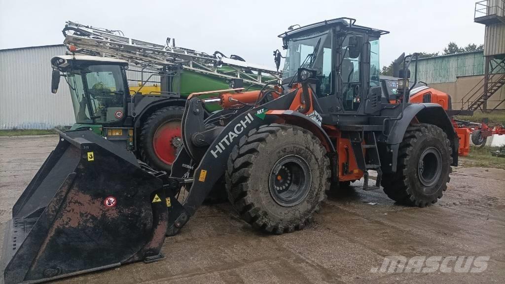 Hitachi ZW220 Pale gommate
