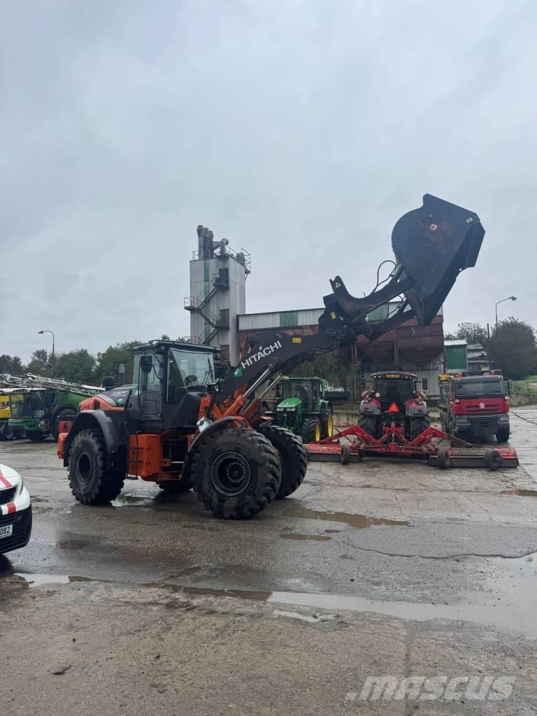Hitachi ZW220 Pale gommate