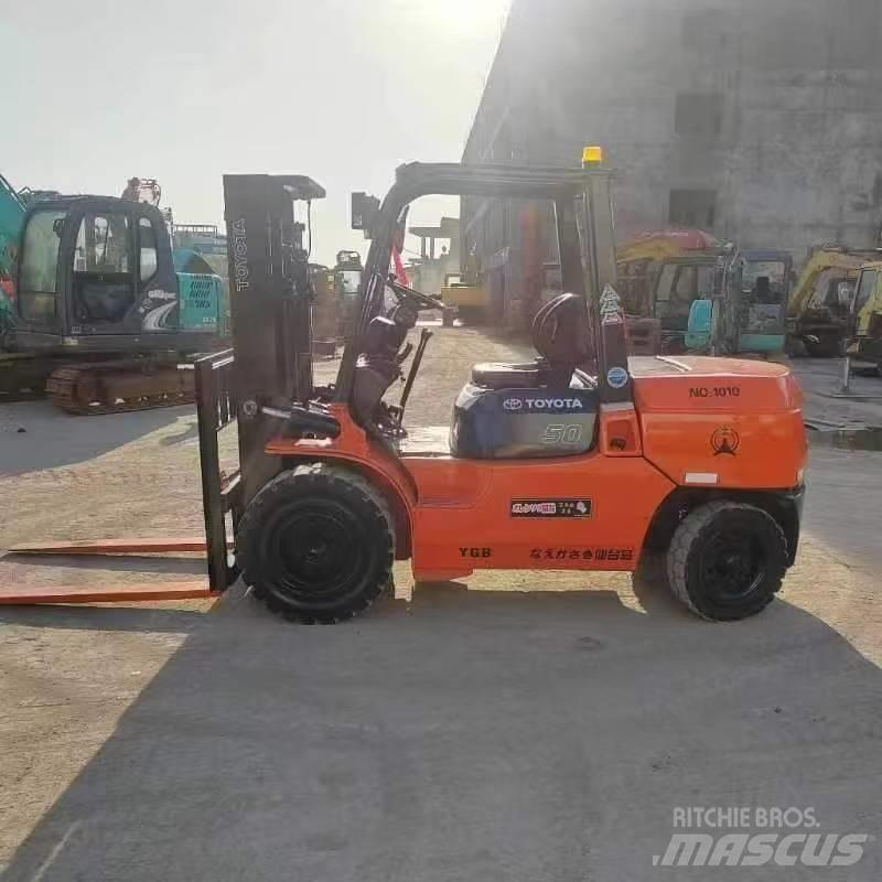 Toyota FD50 Carrelli elevatori diesel