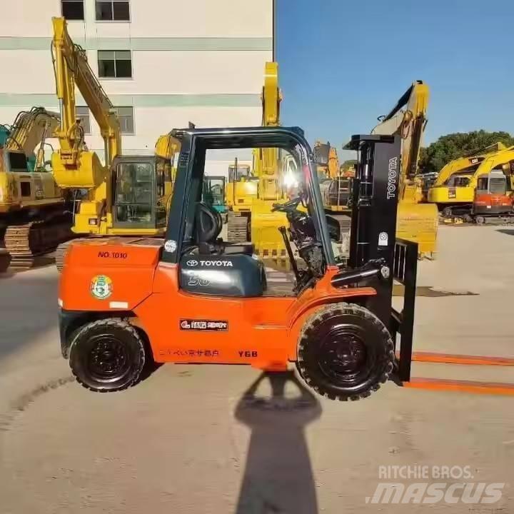 Toyota FD50 Carrelli elevatori diesel