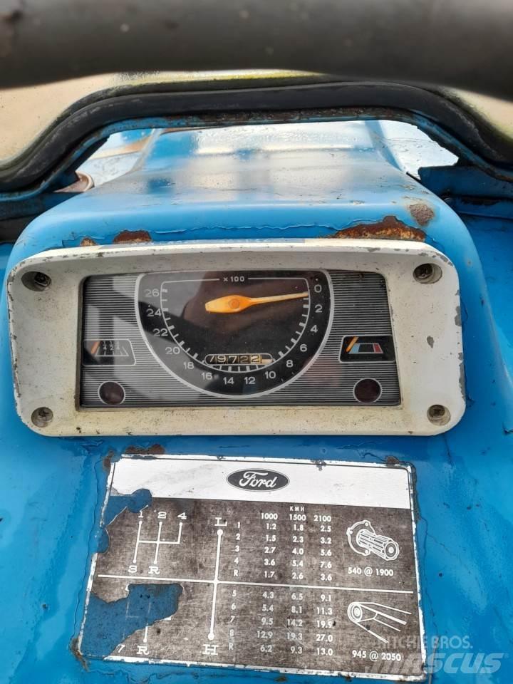 Ford 5000 Trattori