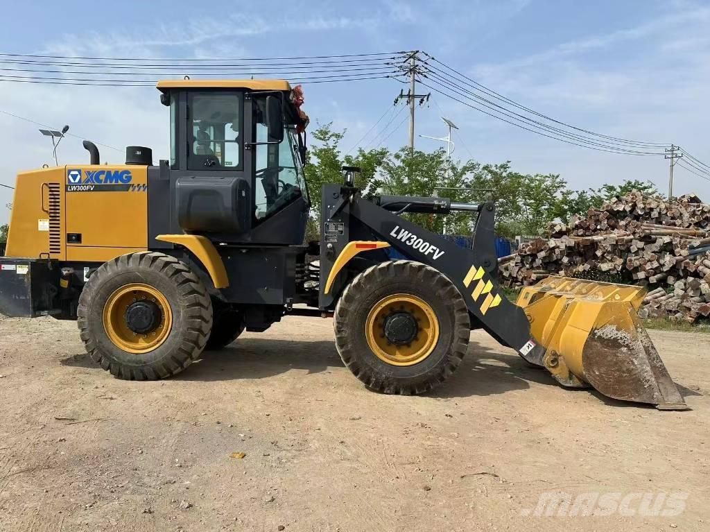 XCMG LW 300 F Pale gommate