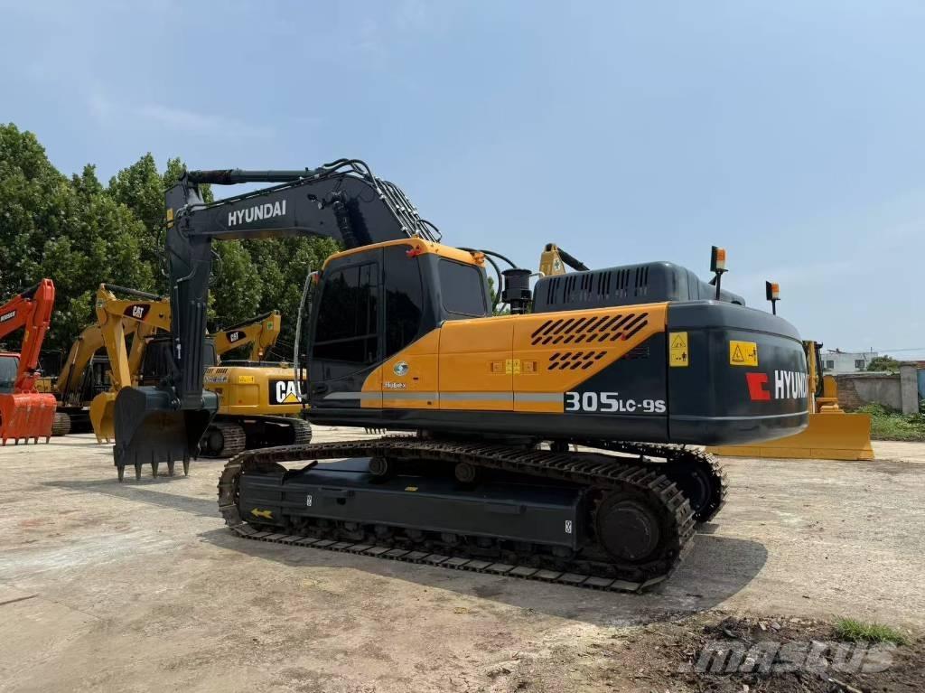Hyundai 305lc-9s Escavatori medi 7t - 12t