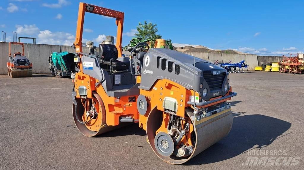 Hamm HD 13i VV Rulli a doppio tamburo