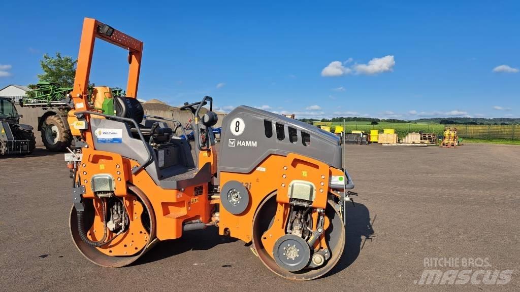 Hamm HD 13i VV Rulli a doppio tamburo