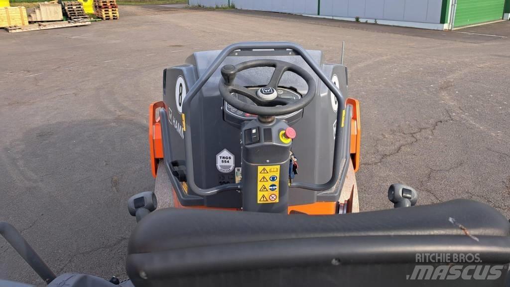 Hamm HD 13i VV Rulli a doppio tamburo