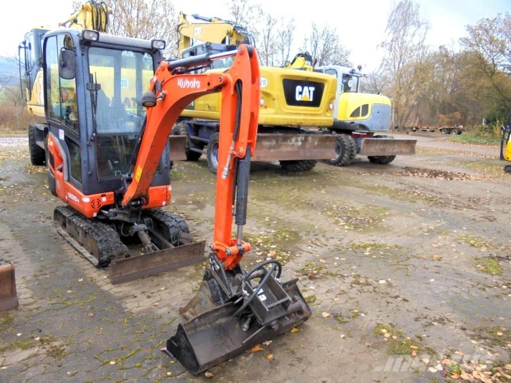 Kubota KX 019-4 Miniescavatori