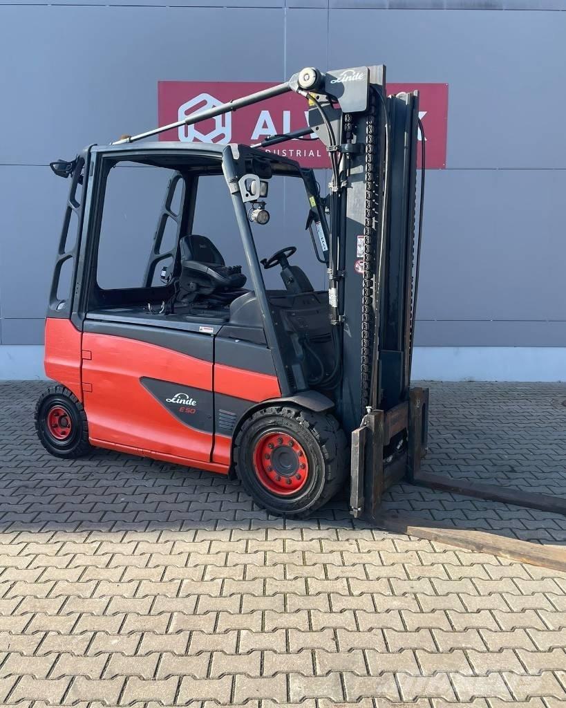 Linde E 50 Carrelli elevatori elettrici