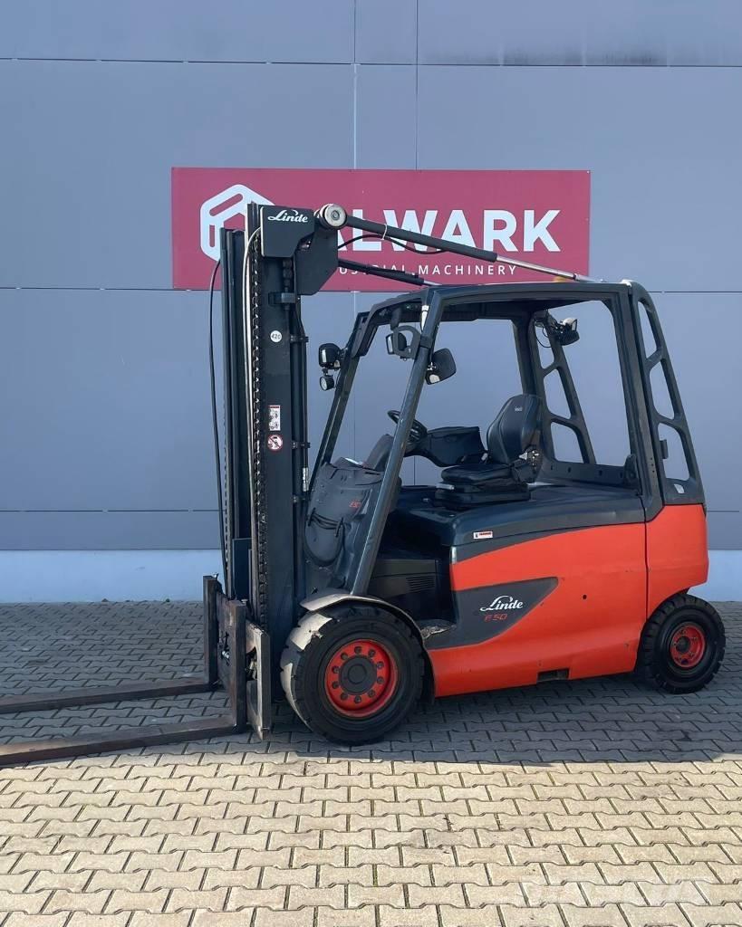 Linde E 50 Carrelli elevatori elettrici