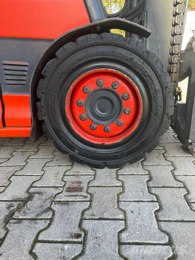 Linde E 50 Carrelli elevatori elettrici