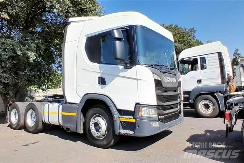 Scania G460 Camion altro