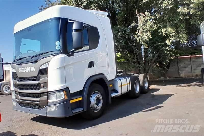 Scania G460 Camion altro