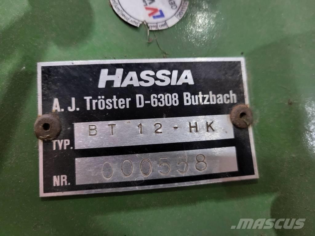 Hassia BT 12-HK Perforatrici