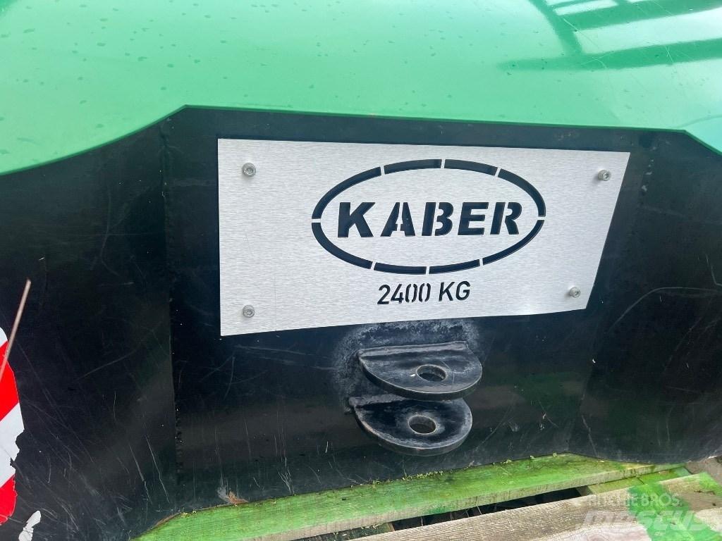  Kaber  Vægklods Zavorre anteriori