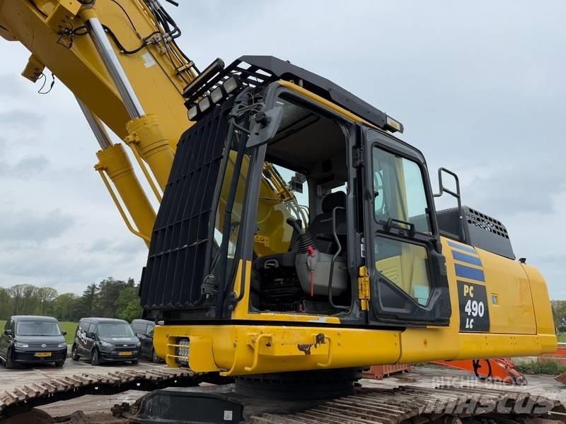 Komatsu PC490LC-10 Escavatori da demolizione