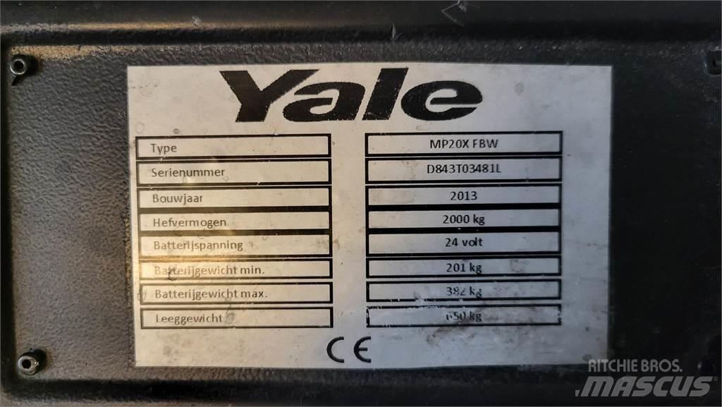 Yale MP20X 2013 Transpallet manuale