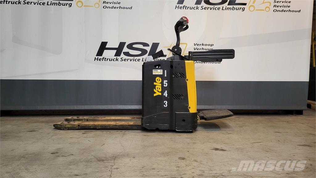 Yale MP20X 2013 Transpallet uomo a terra