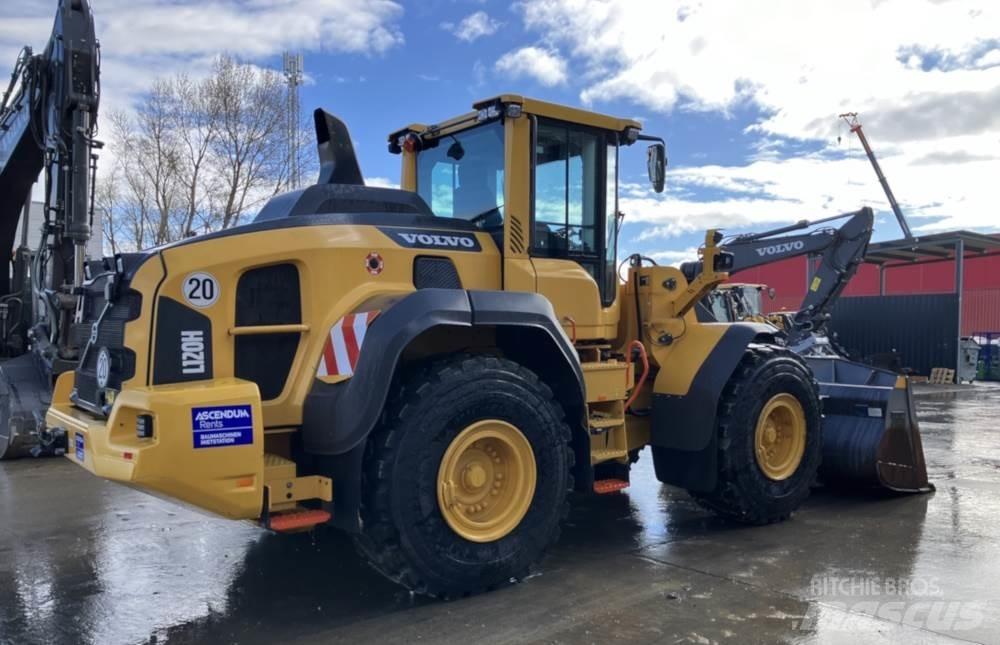 Volvo L120H Pale gommate