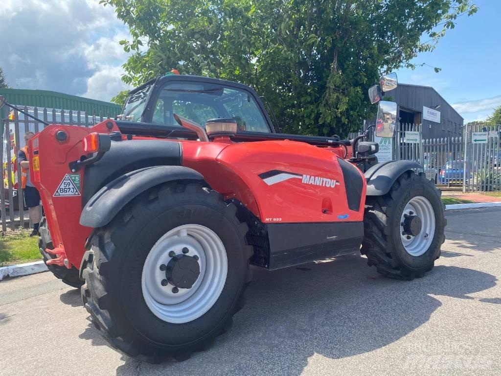 Manitou MT 933 Easy Sollevatori telescopici