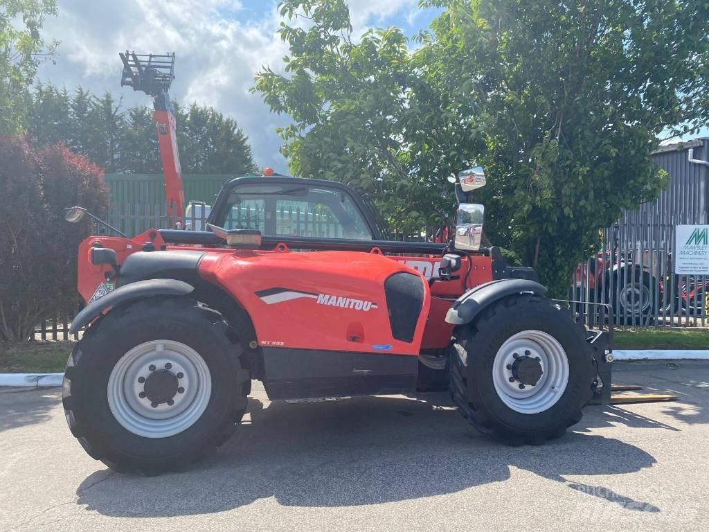 Manitou MT 933 Easy Sollevatori telescopici