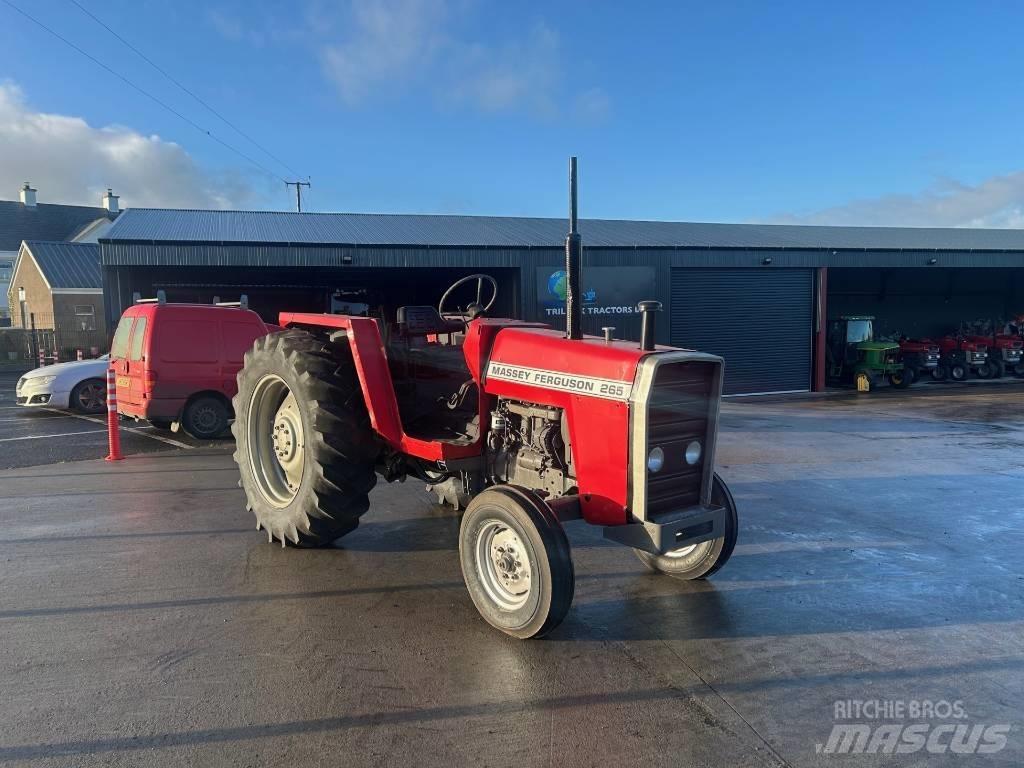 Massey Ferguson 265 Trattori