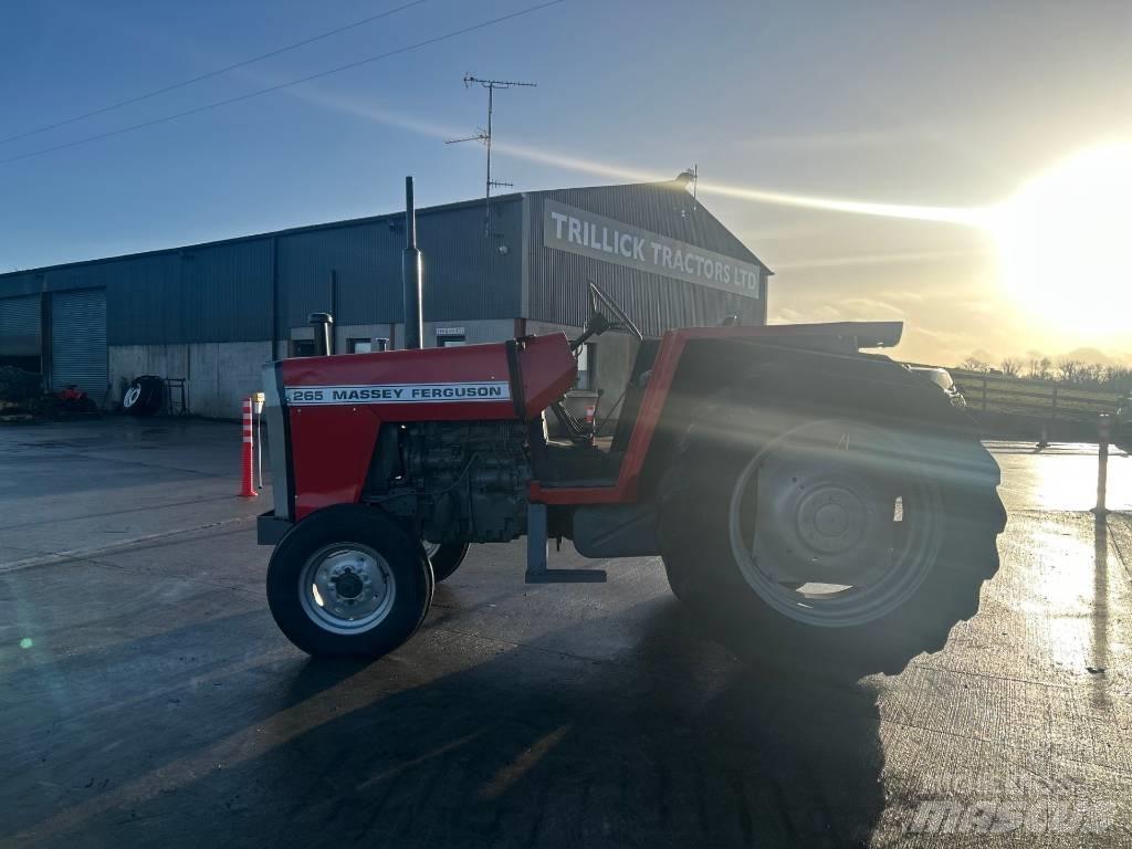 Massey Ferguson 265 Trattori