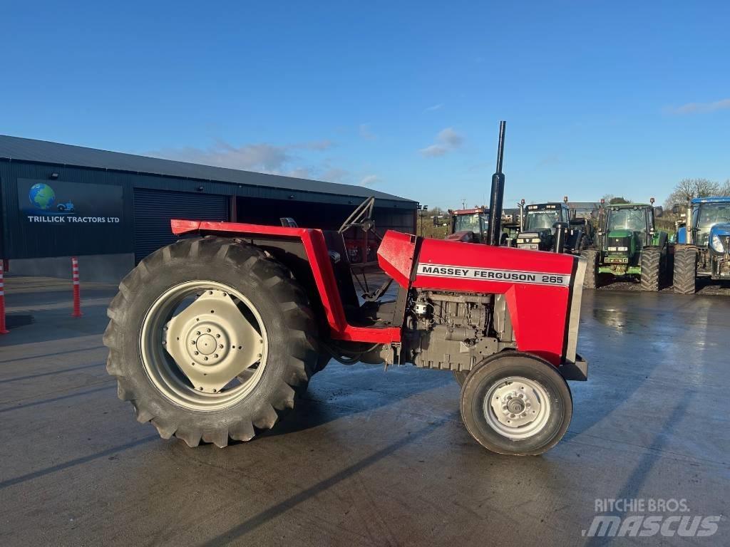 Massey Ferguson 265 Trattori
