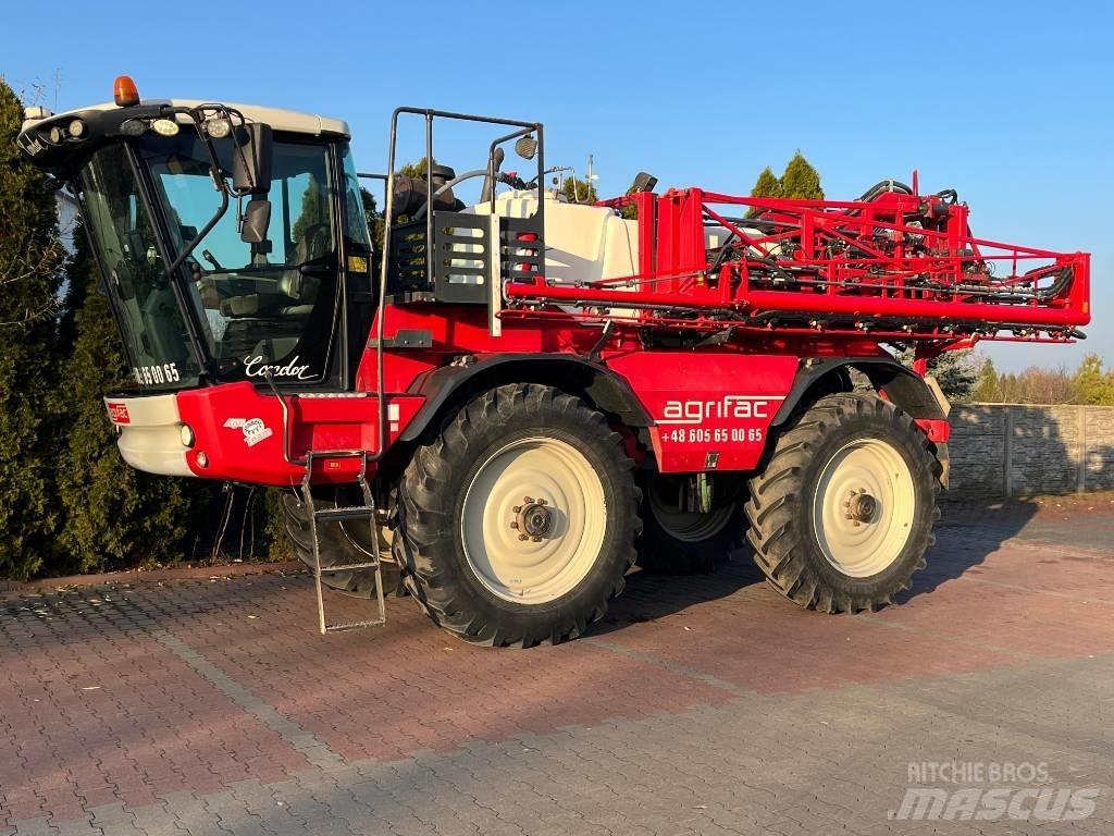 Agrifac Condor C02 Irroratrici semoventi