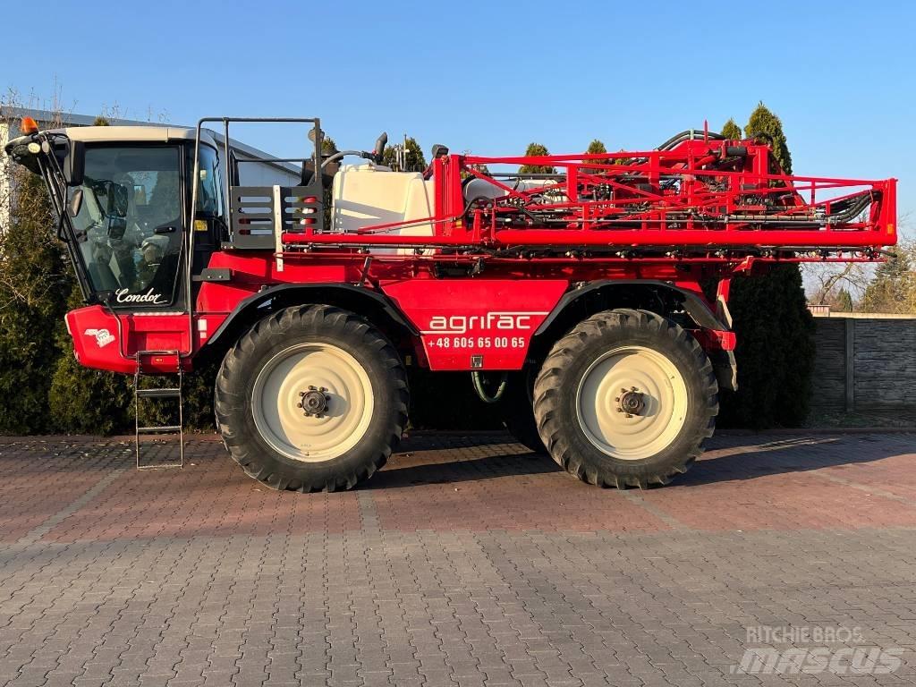 Agrifac Condor C02 Irroratrici semoventi