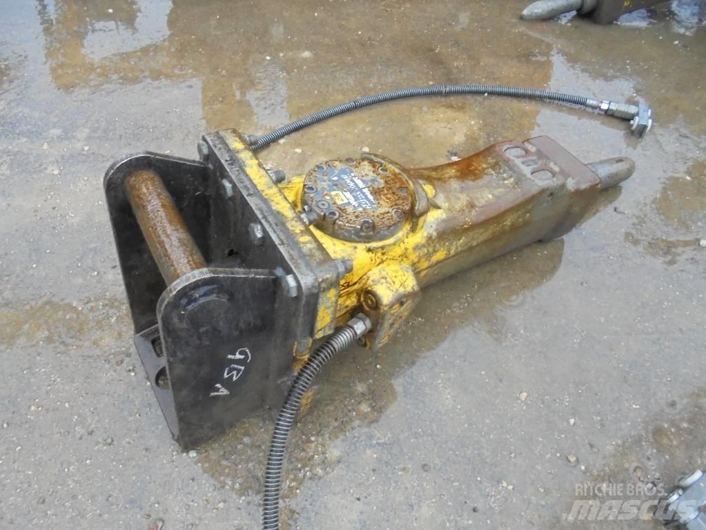 Atlas Copco SB 202 Martelli - frantumatori