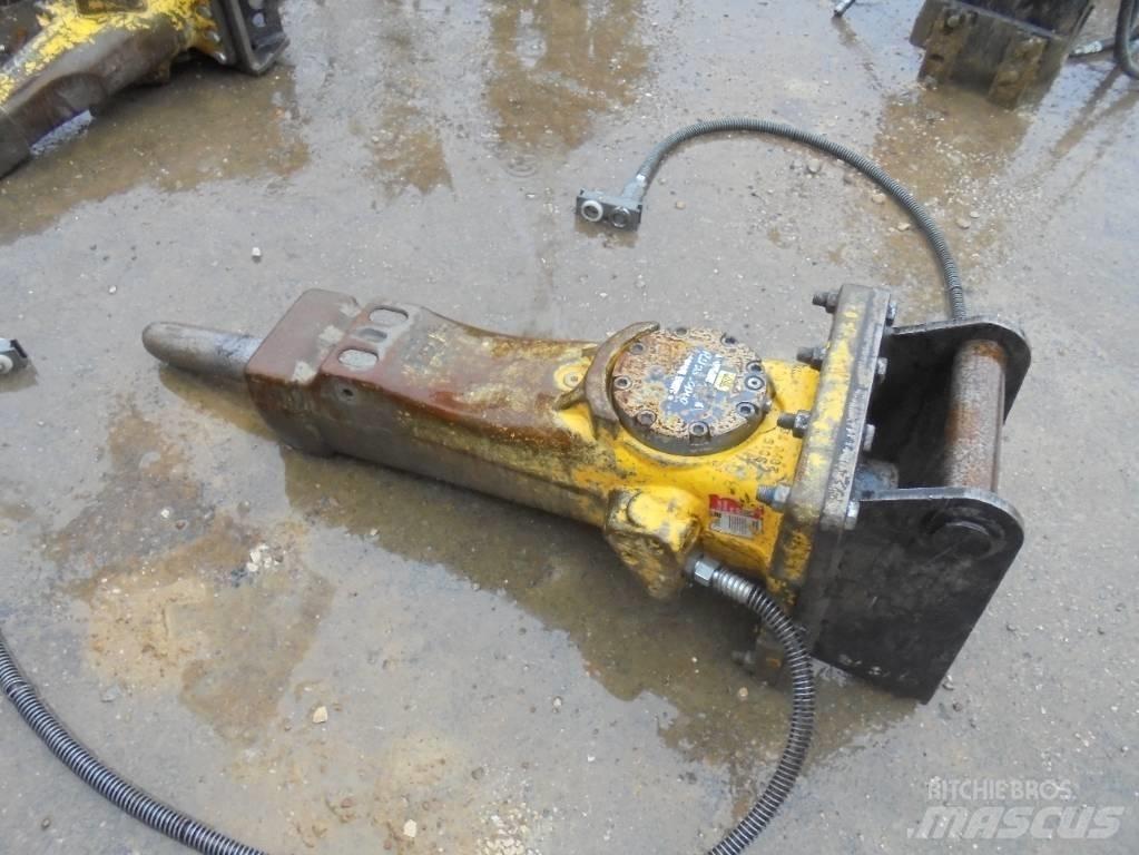 Atlas Copco SB 202 Martelli - frantumatori