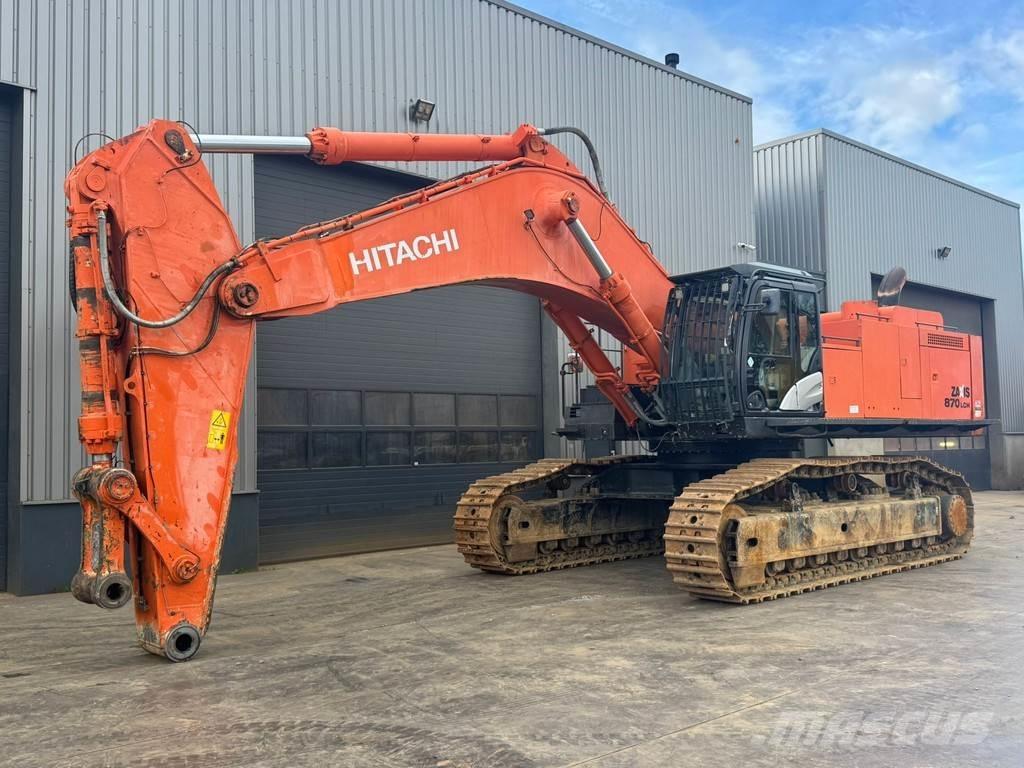 Hitachi ZX870-5 Escavatori speciali