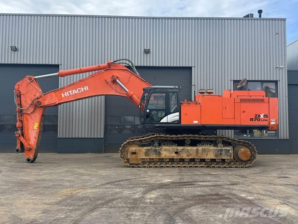 Hitachi ZX870-5 Escavatori speciali