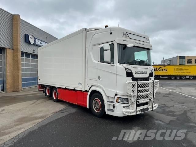 Scania S 650 Camion cassonati