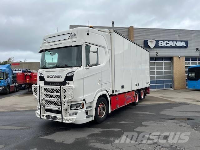 Scania S 650 Camion cassonati