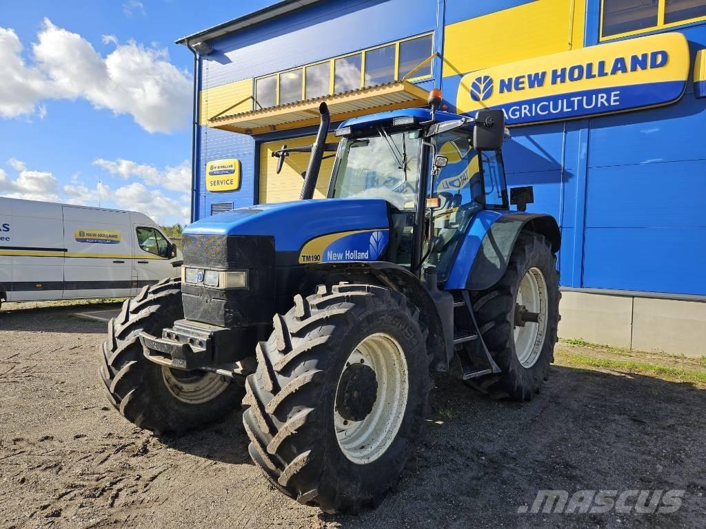 New Holland TM 190 Trattori