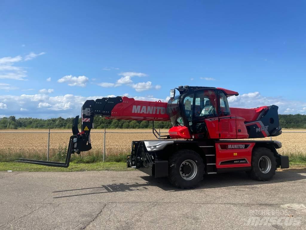 Manitou MRT 2660 Sollevatori telescopici