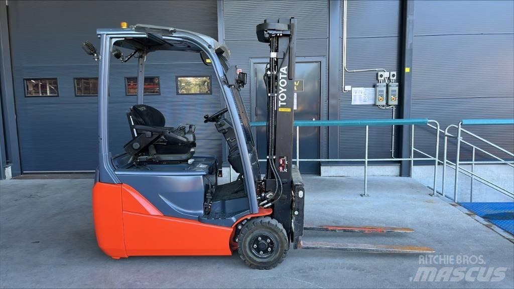 Toyota 8 FBEK 16 T Carrelli elevatori elettrici
