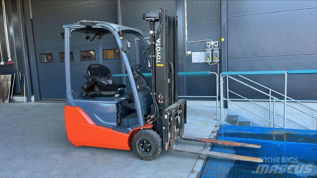 Toyota 8 FBEK 16 T Carrelli elevatori elettrici