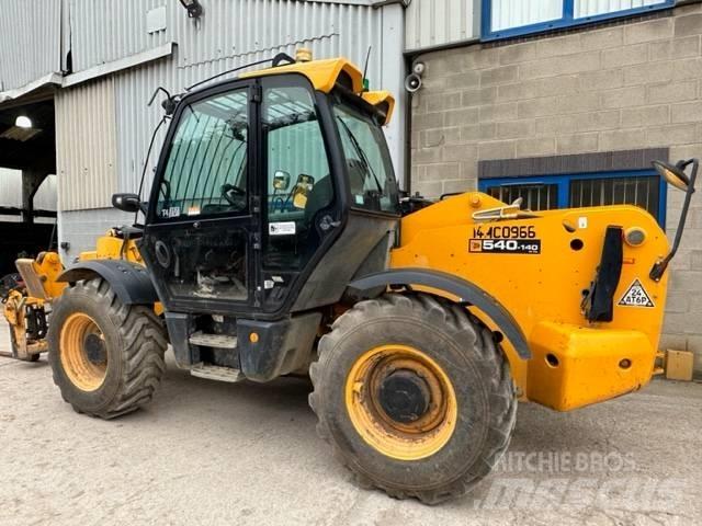 JCB 540V 140 Sollevatori telescopici