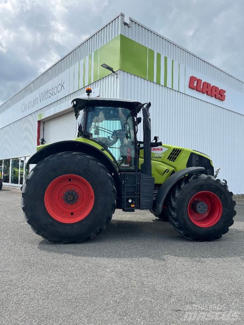 CLAAS Axion 870 Trattori