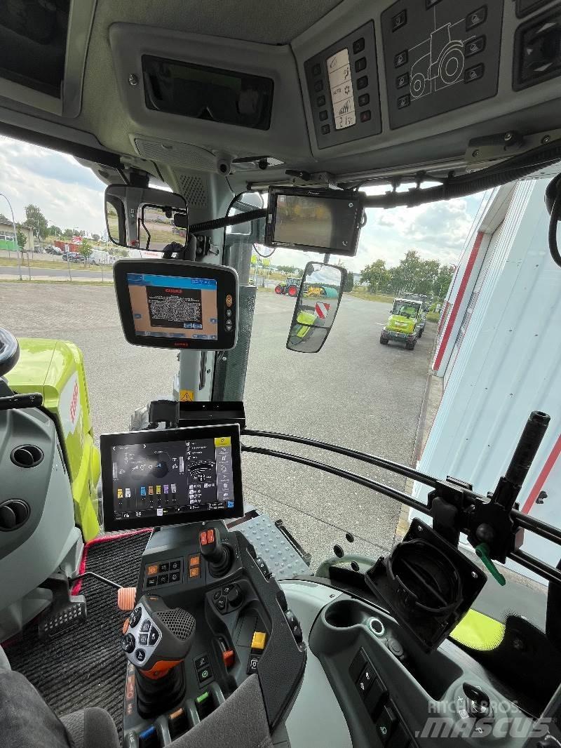 CLAAS Axion 870 Trattori