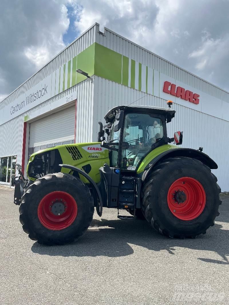 CLAAS Axion 870 Trattori