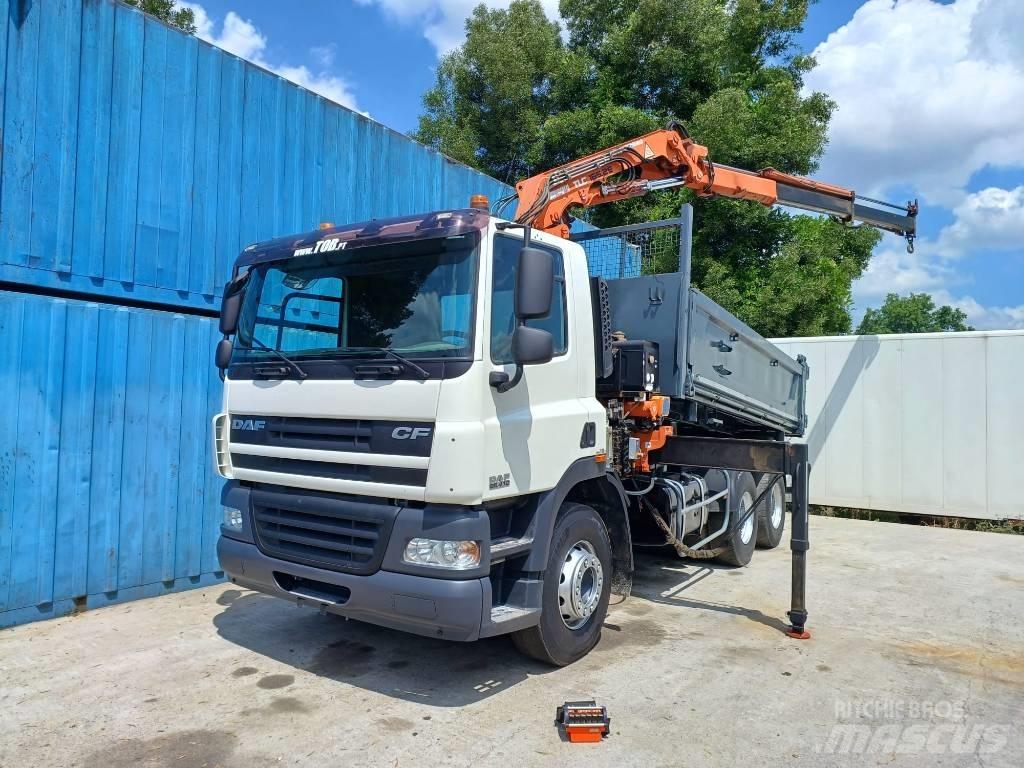 DAF CF410 Camion ribaltabili