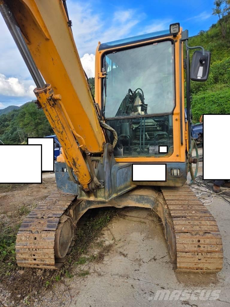 Hyundai Robex 55 Miniescavatori