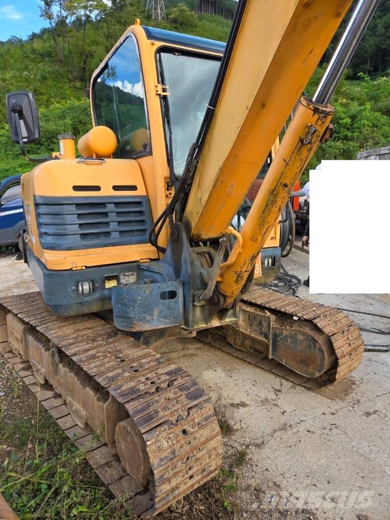 Hyundai Robex 55 Miniescavatori