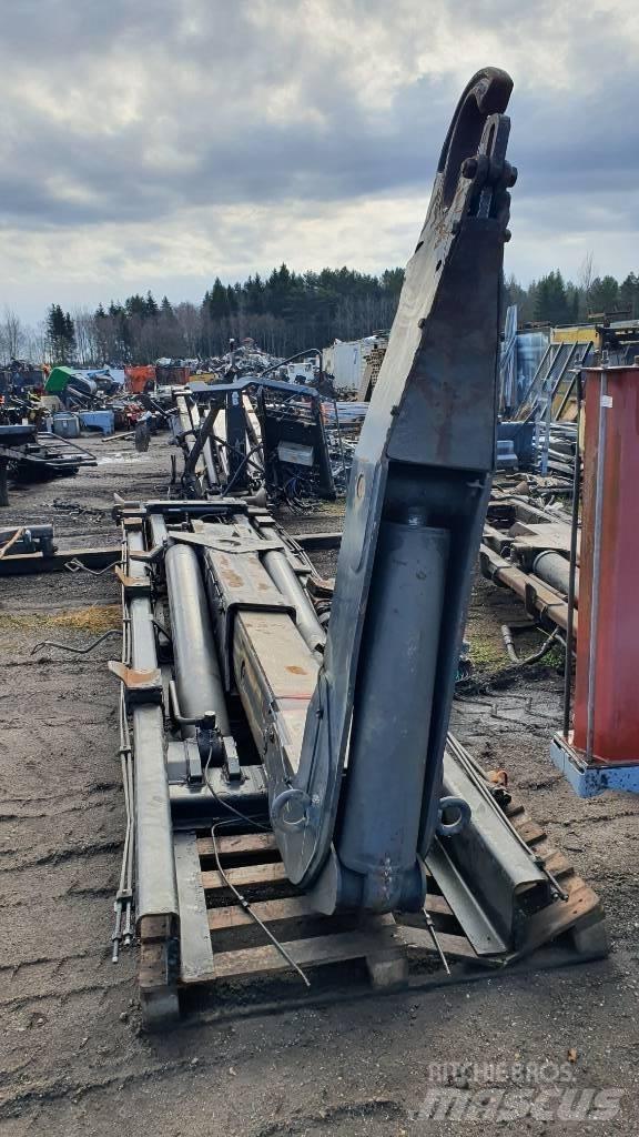  Hooklift DAMAGED Ganci scarrabili