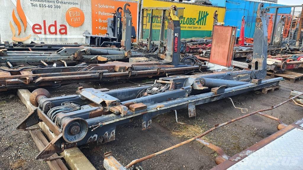  Hooklift DAMAGED Ganci scarrabili