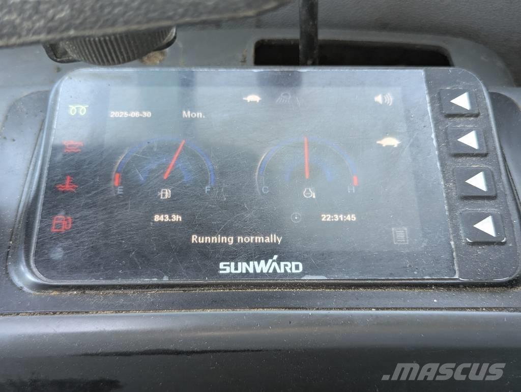 Sunward SWE 20 F Miniescavatori