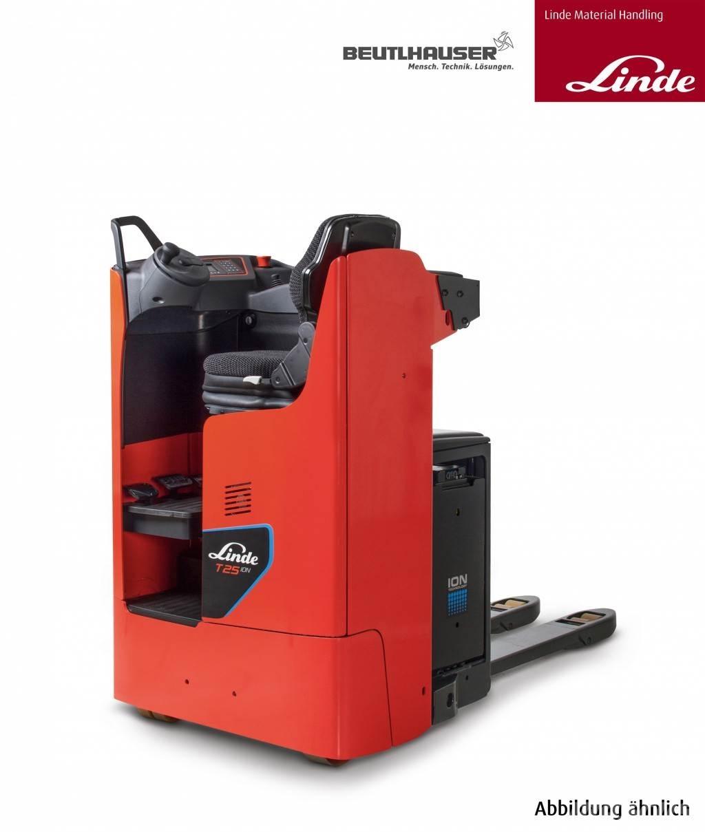 Linde T25R-lang Transpallet manuale